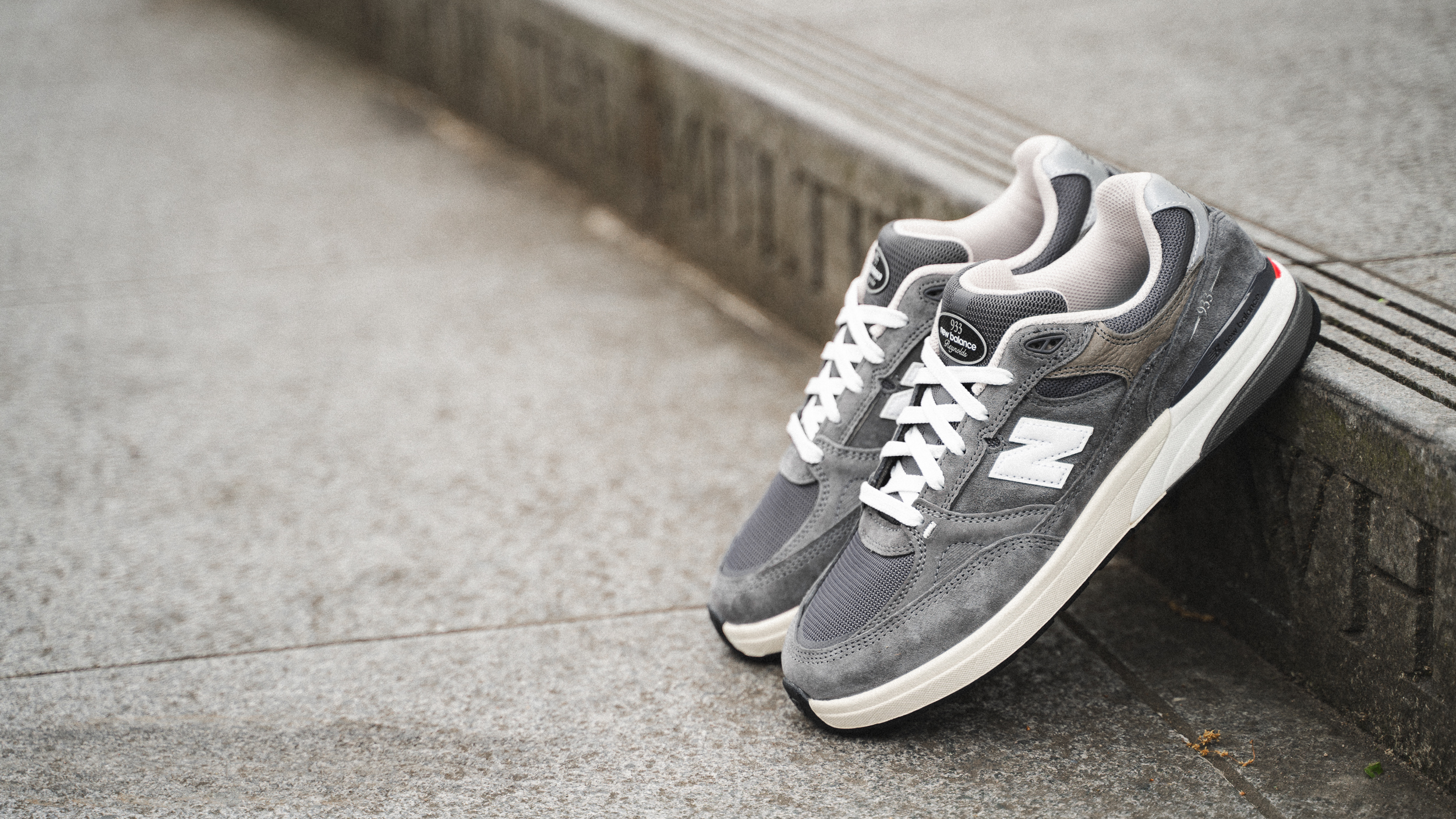 NEW BALANCE NUMERIC ANDREW REYNOLDS 933 "GREY DAYS"