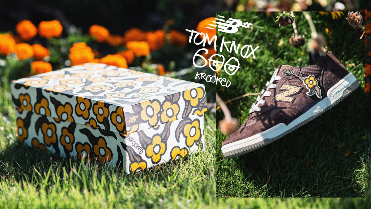 NB Numeric NM600 “KROOKED” – Tom Knox Signature Colorway