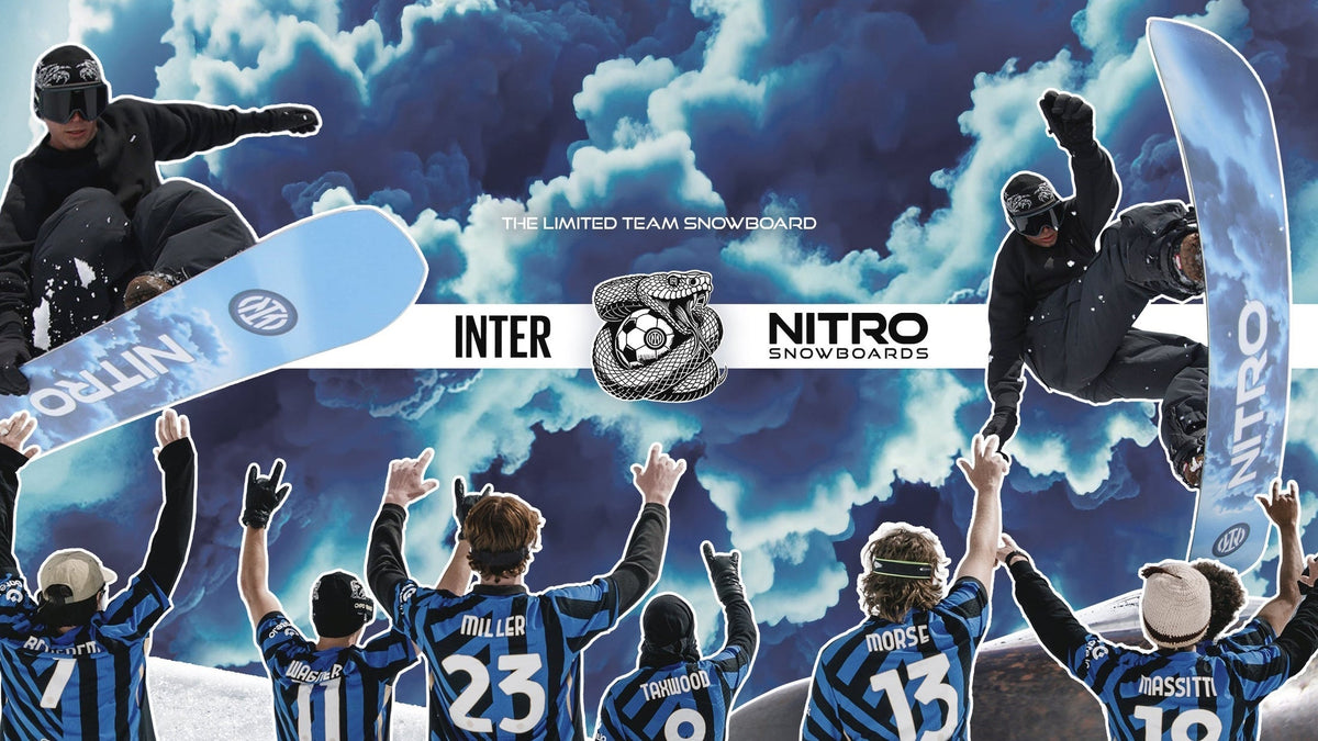 NITRO SNOWBOARDS X INTER リミテッドボード | NITRO SNOWBOARDS（ナイトロ・スノーボード ...