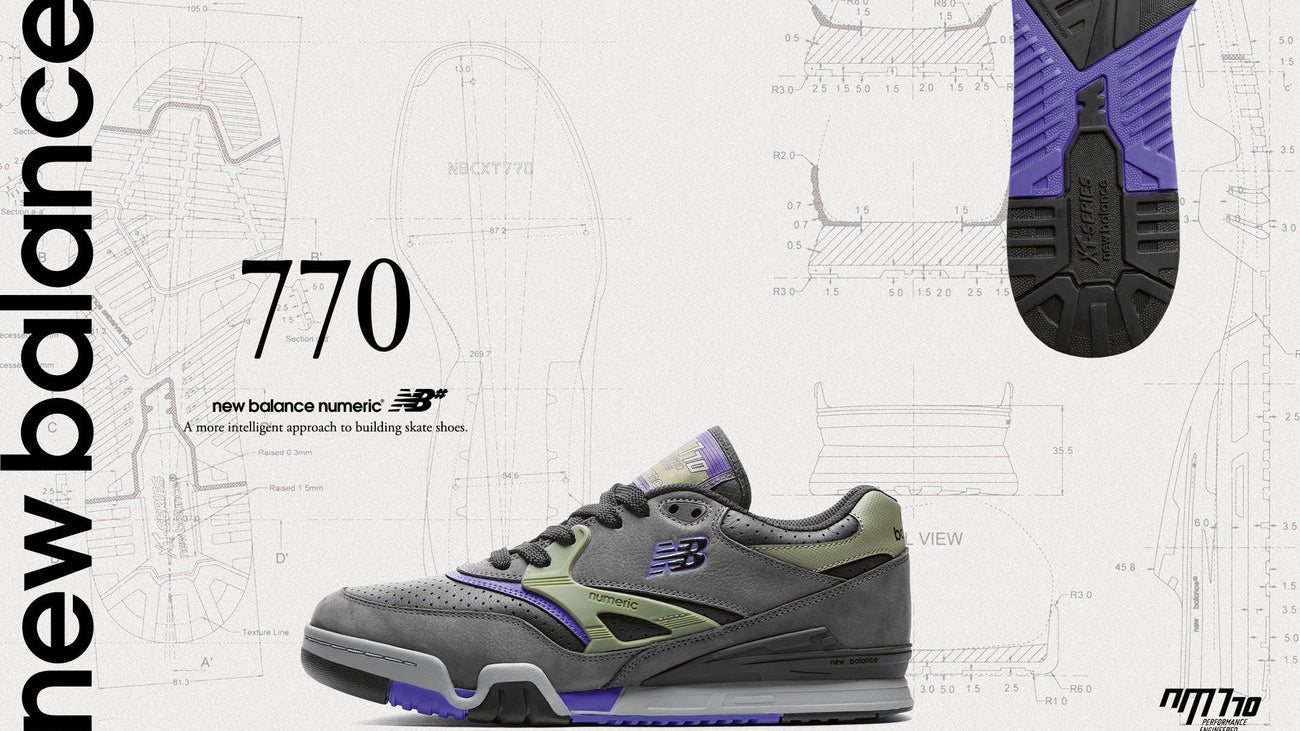 ニューバランスnumeric NM770 NEW BALANCE NUMERIC（ニューバランス ヌメリック）| NM770YZZ