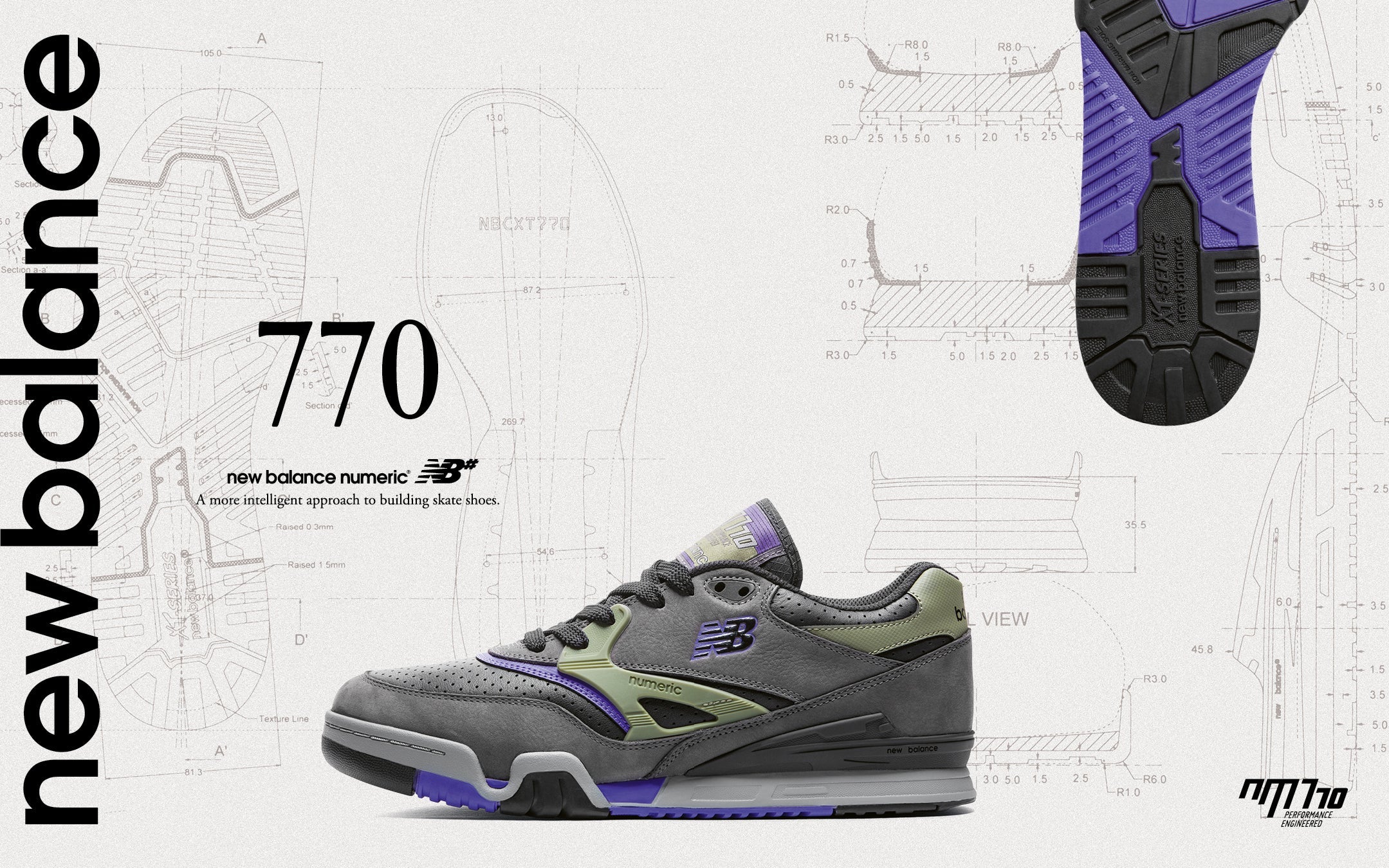 NEW BALANCE NUMERIC NM770