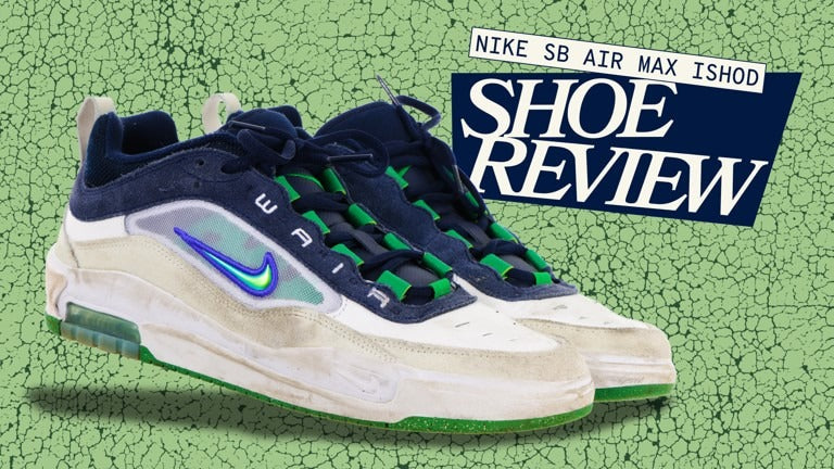 NIKE SB AIR MAX ISHOD シューズレビュー