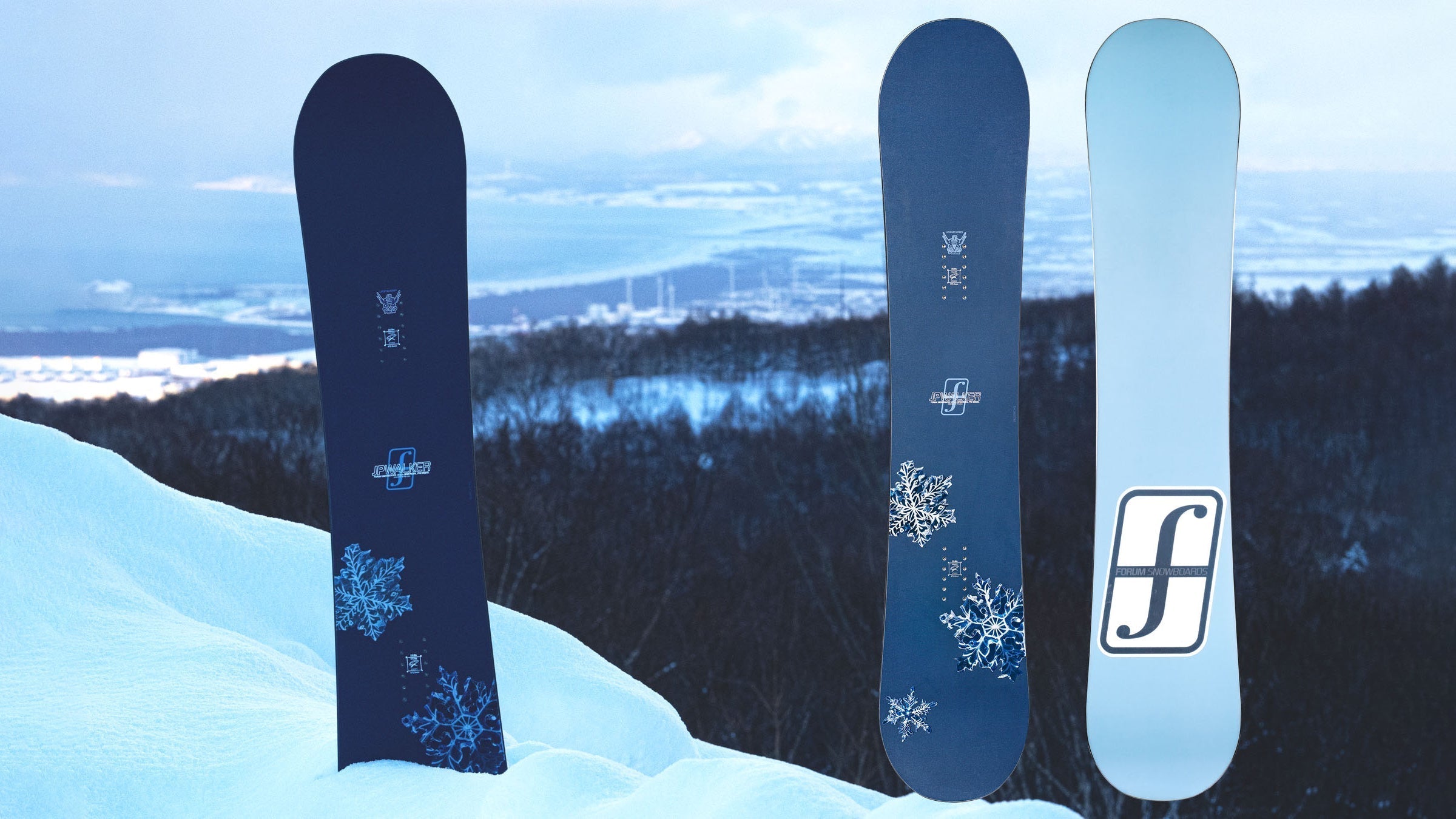 💙FORUM JP WALKER LEGEND 154 | ストリートスノーボードの原点が復活