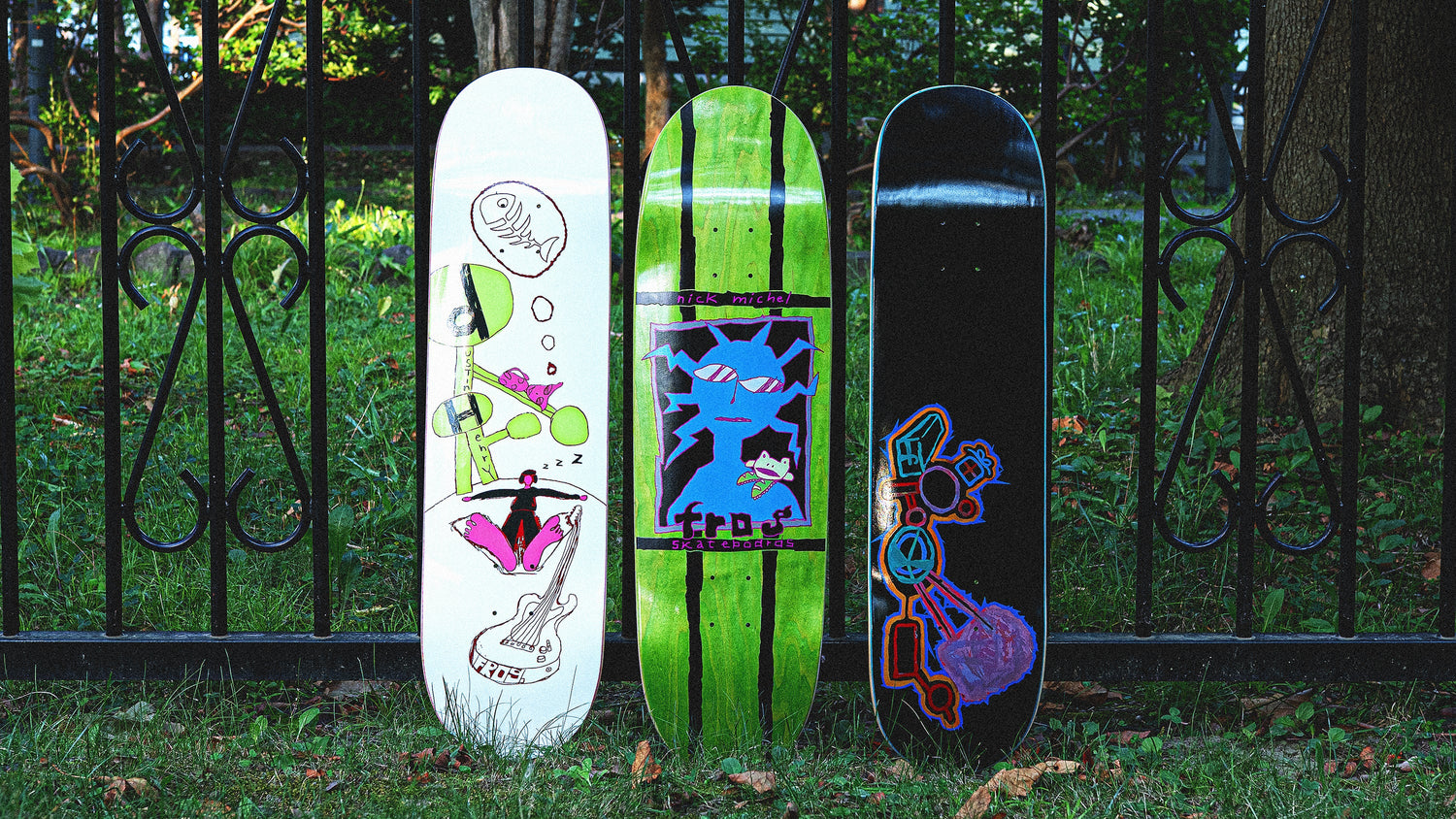 FROG SKATEBOARDS SU25 NEW COLLECTION