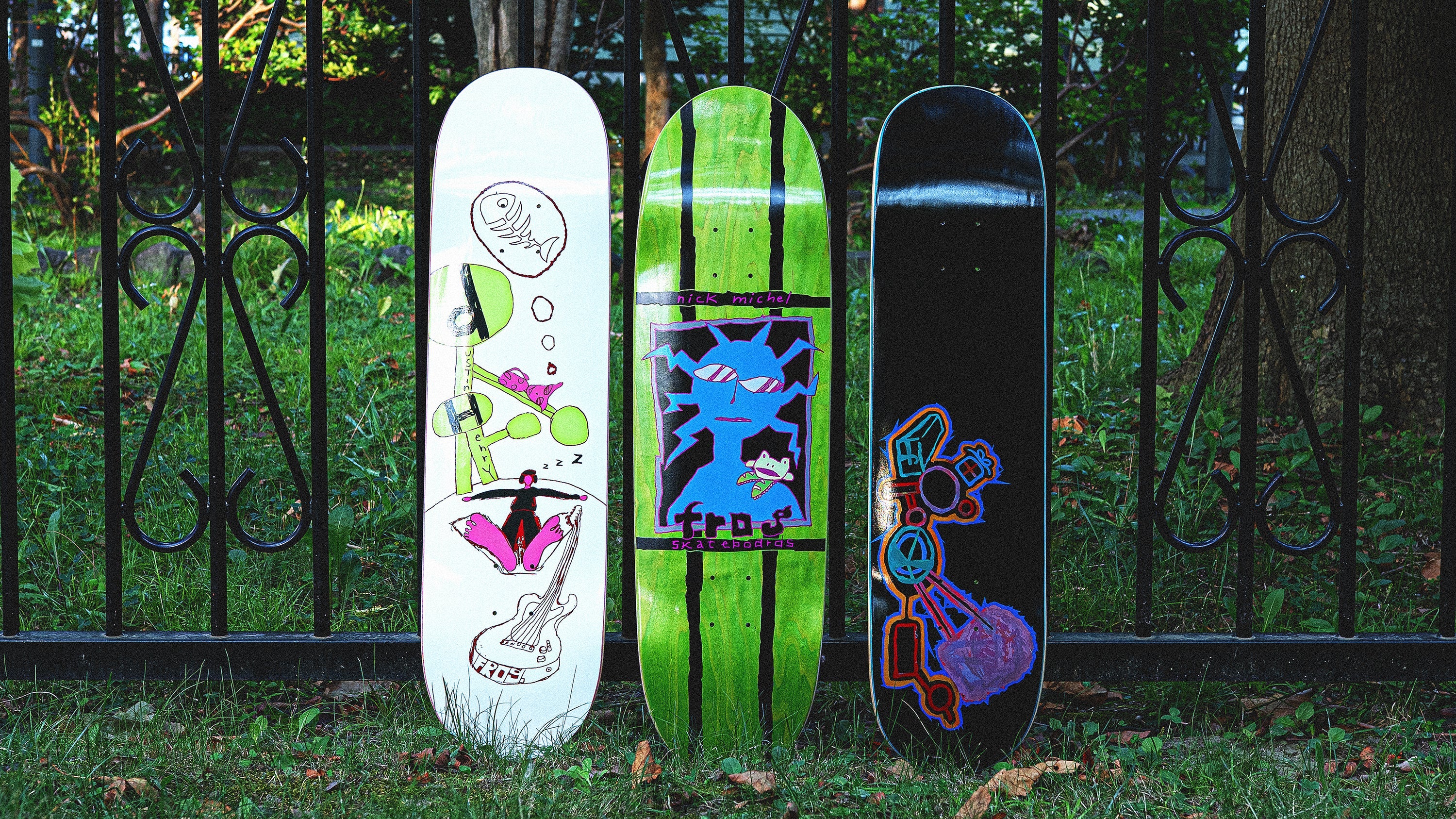 FROG SKATEBOARDS SU25 NEW COLLECTION