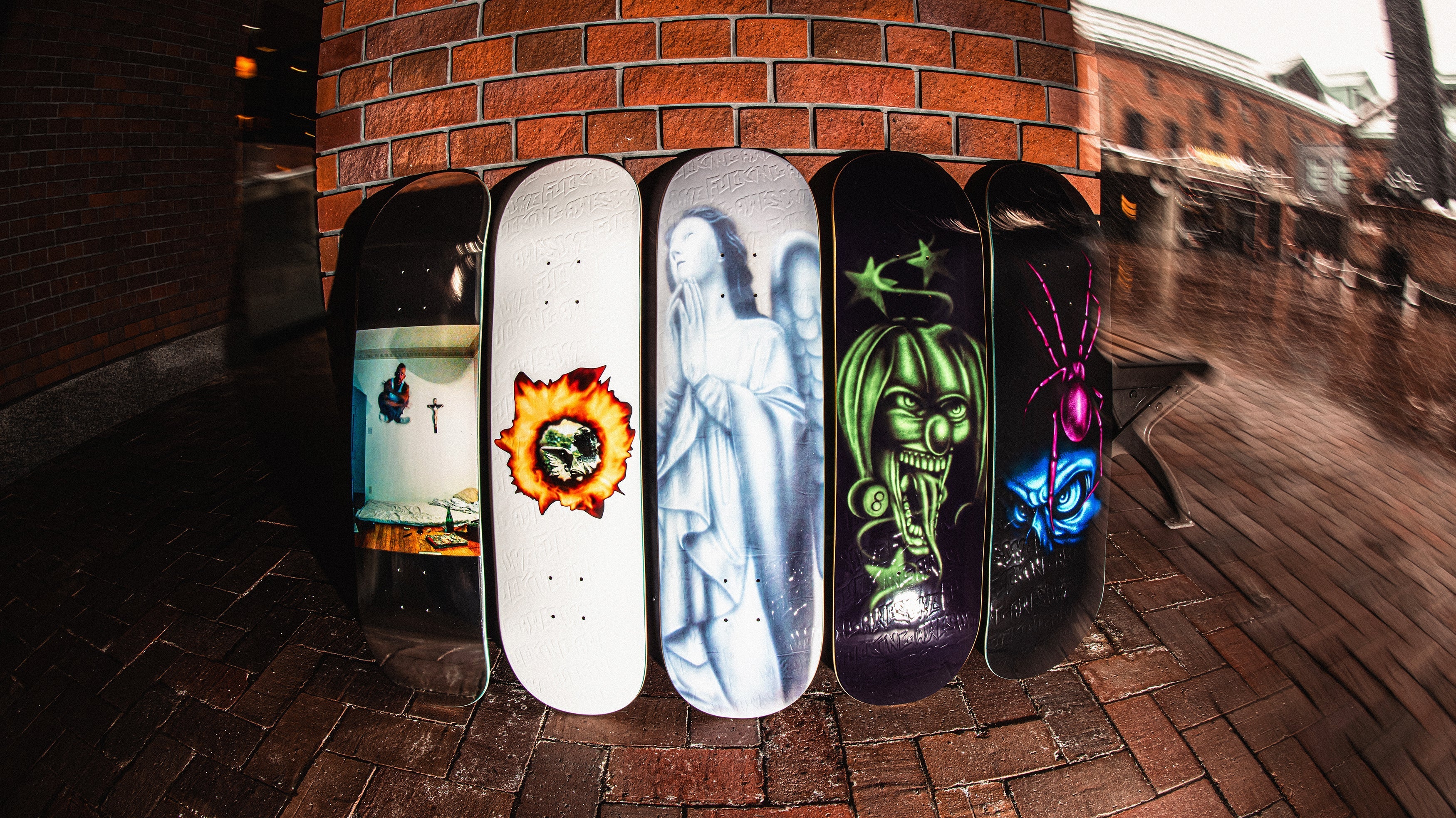 【New Arrival】FUCKING AWESOME (ファッキンオーサム) 新作デッキの販売開始