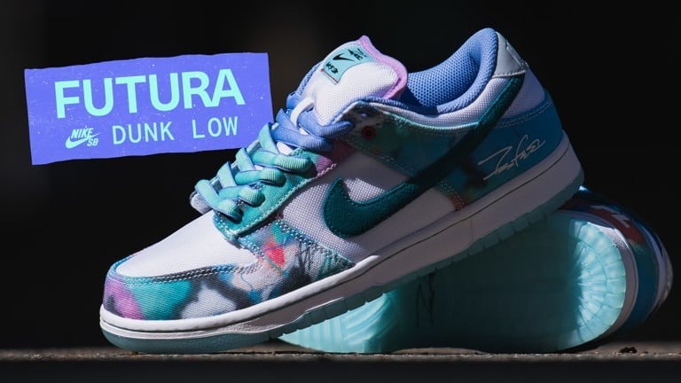 NIKE SB X FUTURA DUNK LOW プロダクト スポットライト