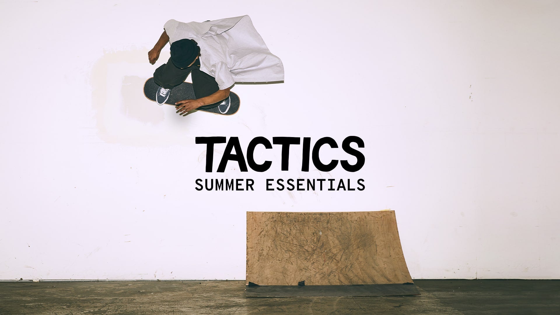 SS23 TACTICS SUMMER ESSENTIALS