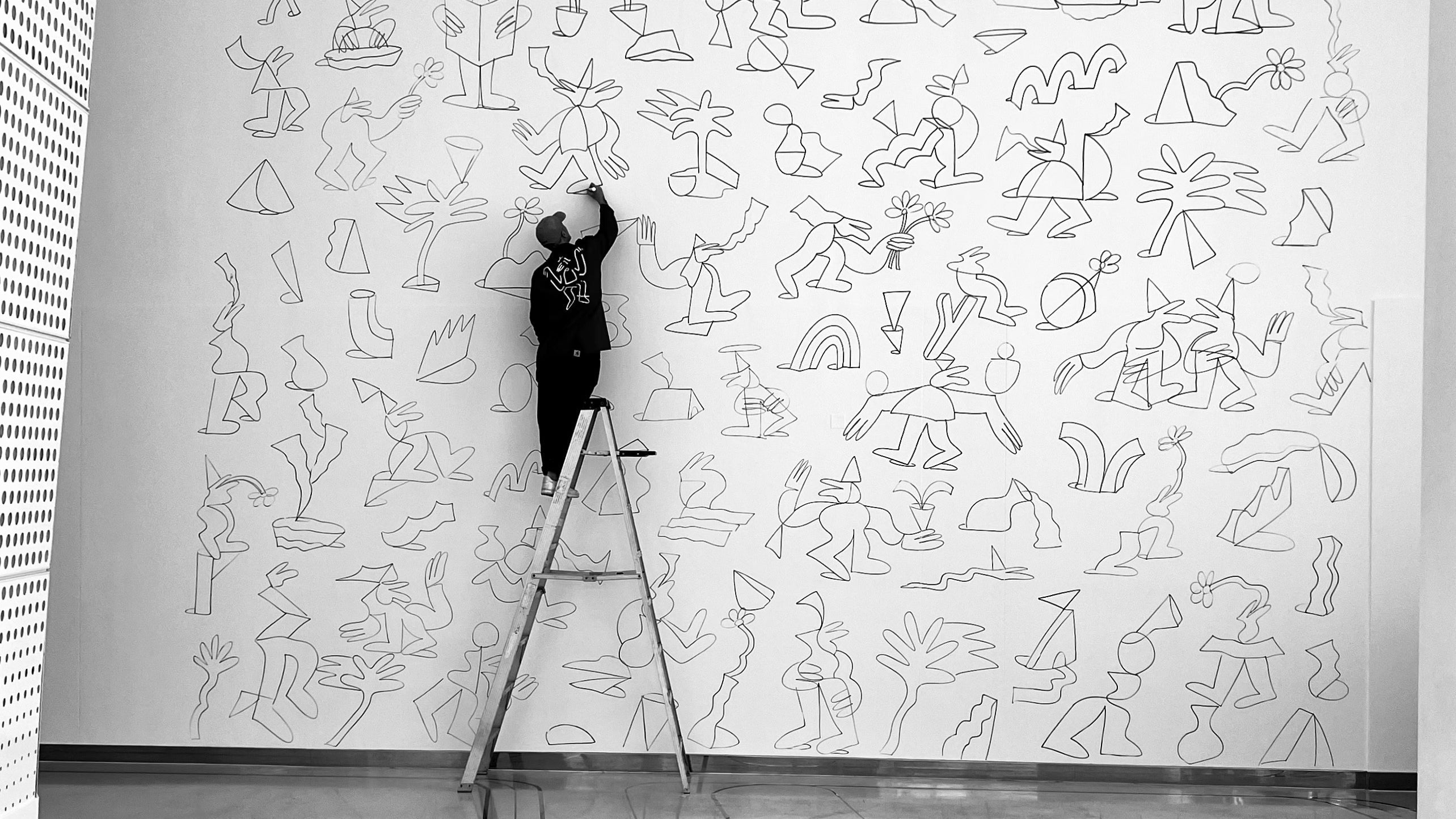 LUCAS BEAUFORT LIVE PAINTING in Sapporo