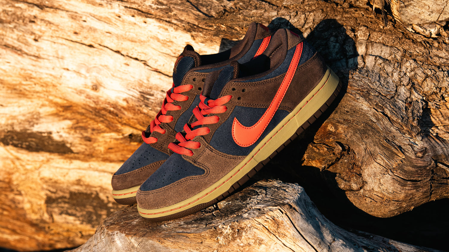 NIKE SB DUNK LOW PRO "BAROQUE BROWN / ADOBE"
