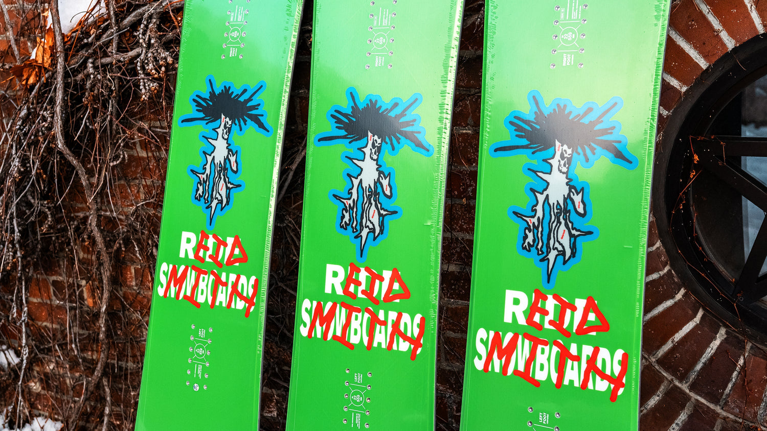 RIDE SNOWBOARDS | BENCH WARMER REID SMITH PRO MODEL
