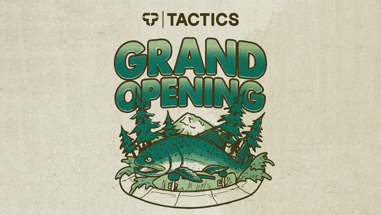 TACTICS SAPPORO SHOP GRAND OPENING