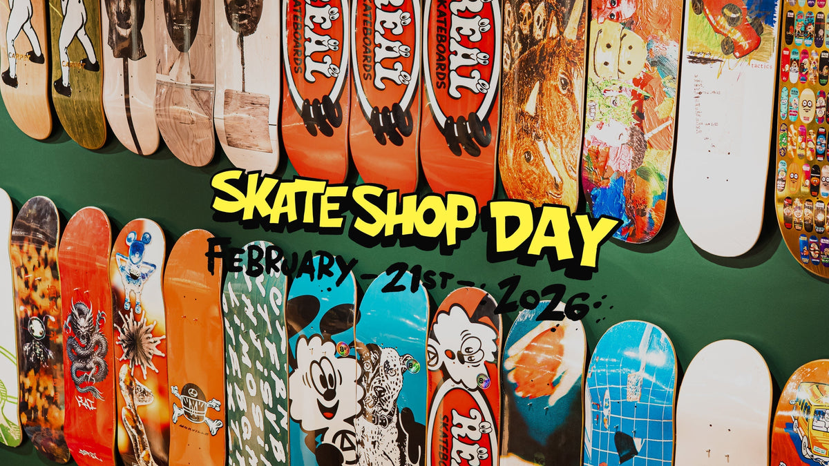 REAL SKATEBOARDS X VERDY | SKATE SHOP DAY 2026
