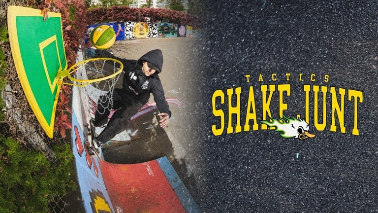 TACTICS X SHAKE JUNT コレクション