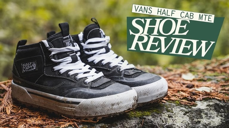 VANS HALF CAB GORE-TEX MTE 3 シューズレビュー