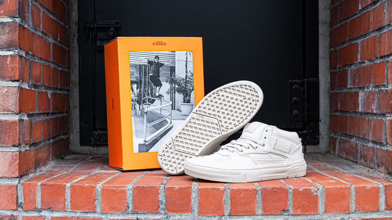 SKATE HALF CAB WAFFLE CUP By Atiba Jefferson