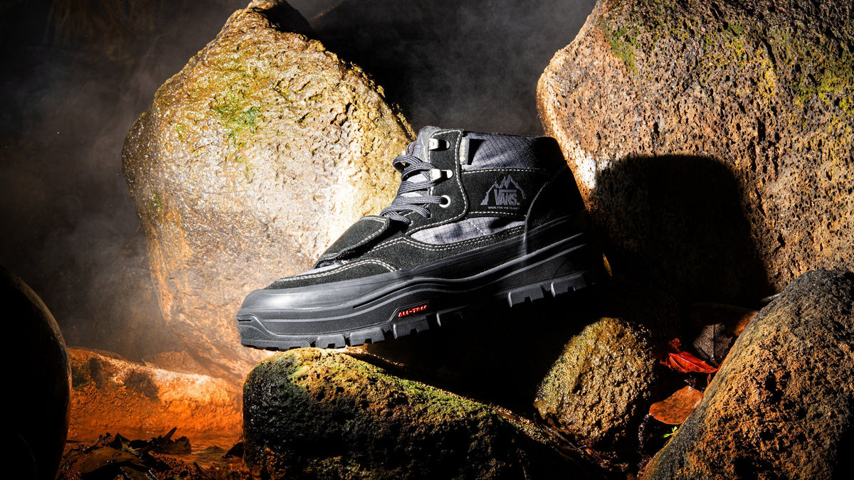 VANS MOUNTAIN MID GORE-TEX INSULATED SHOE | スケートボード 
