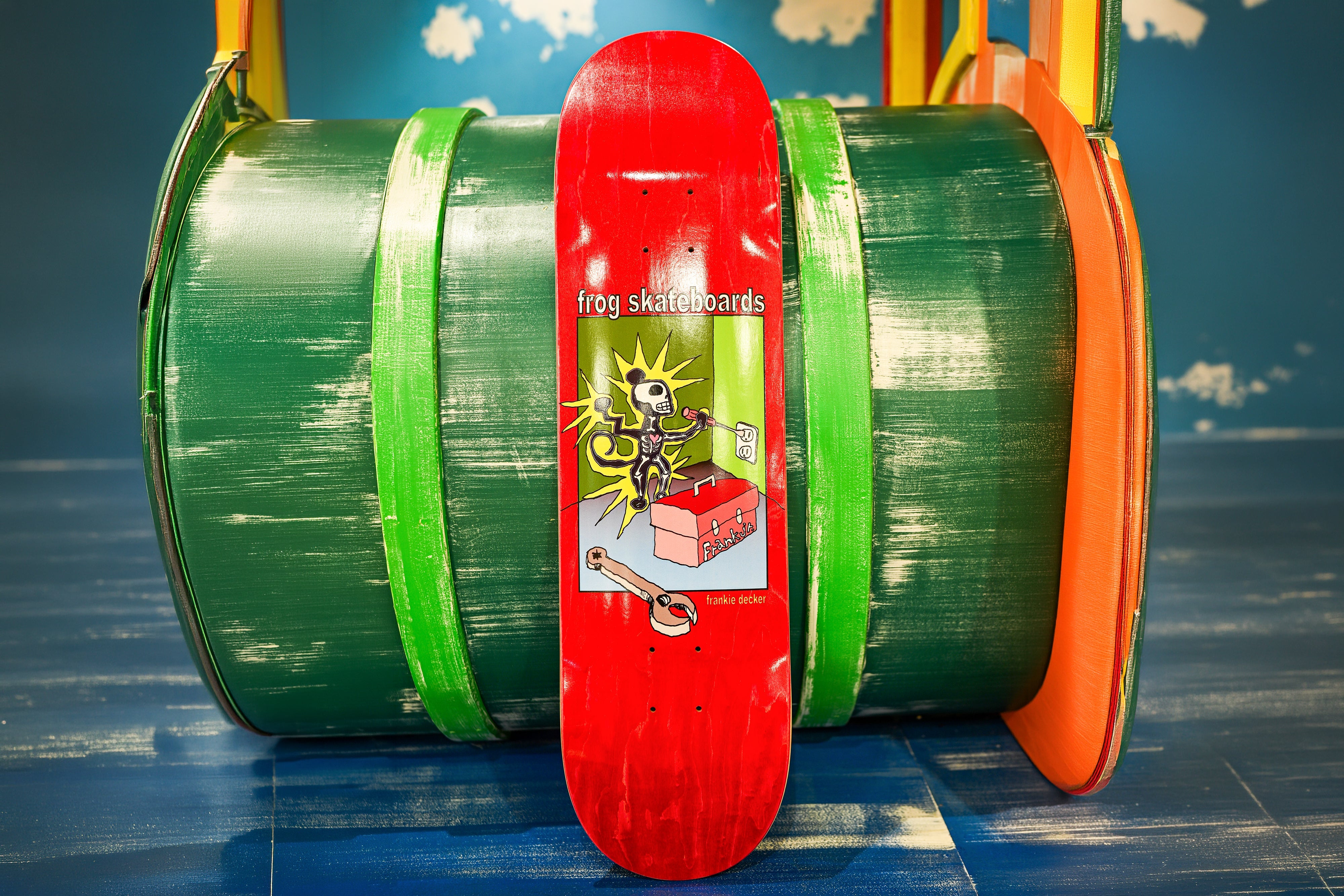 FROG SKATEBOARDS | フロッグ スケートボード