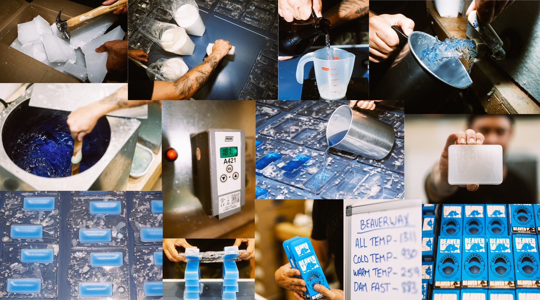 BEAVER WAX（ビーバー ワックス） | スノーボード・スケートボードの