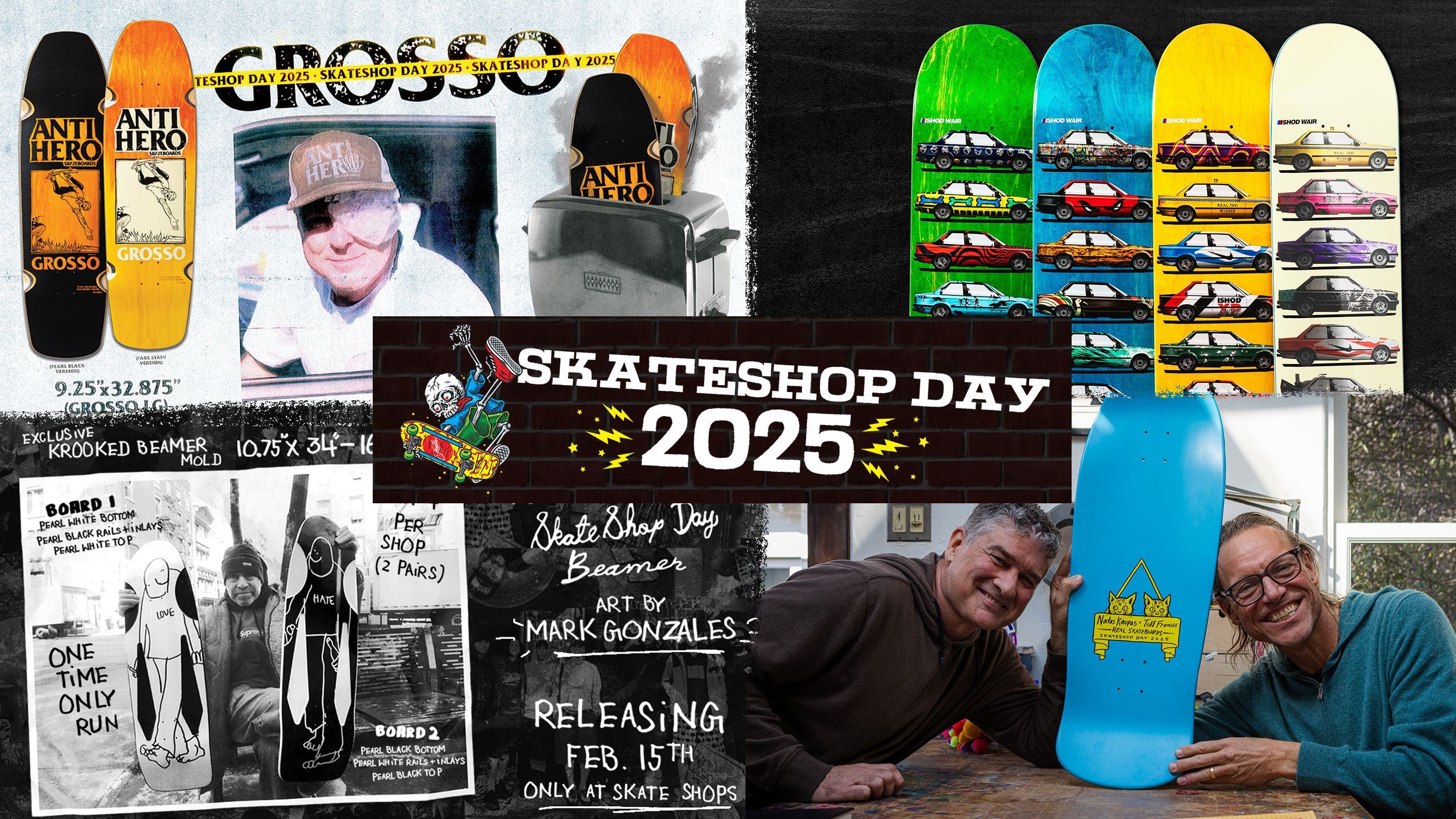 SKATE SHOP DAY 2025 | スケートスケートショップデイ2025