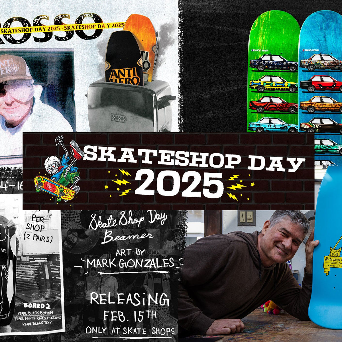 SKATE SHOP DAY 2025（スケートスケートショップデイ2025