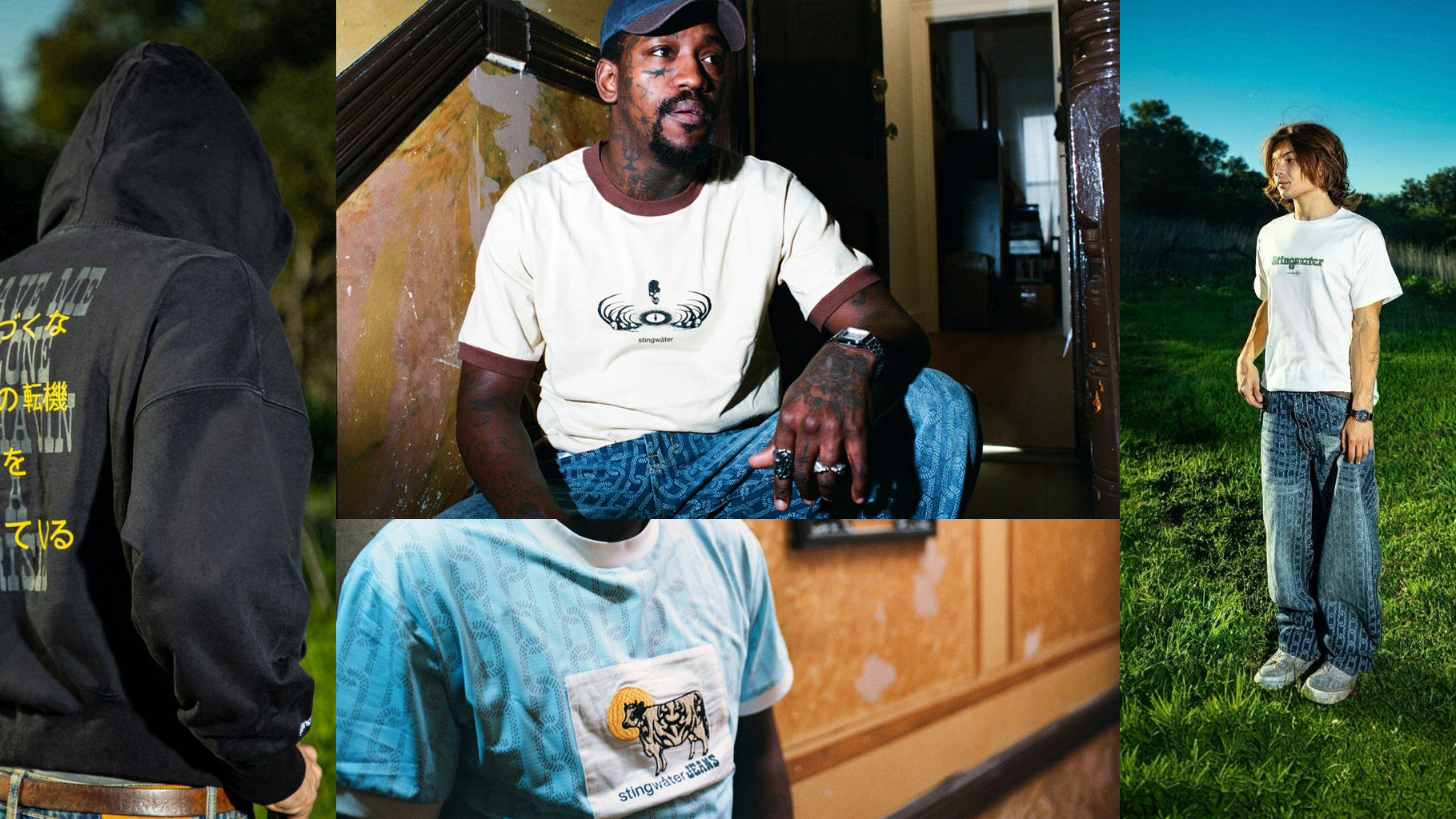 STINGWATERのコレクションバナー