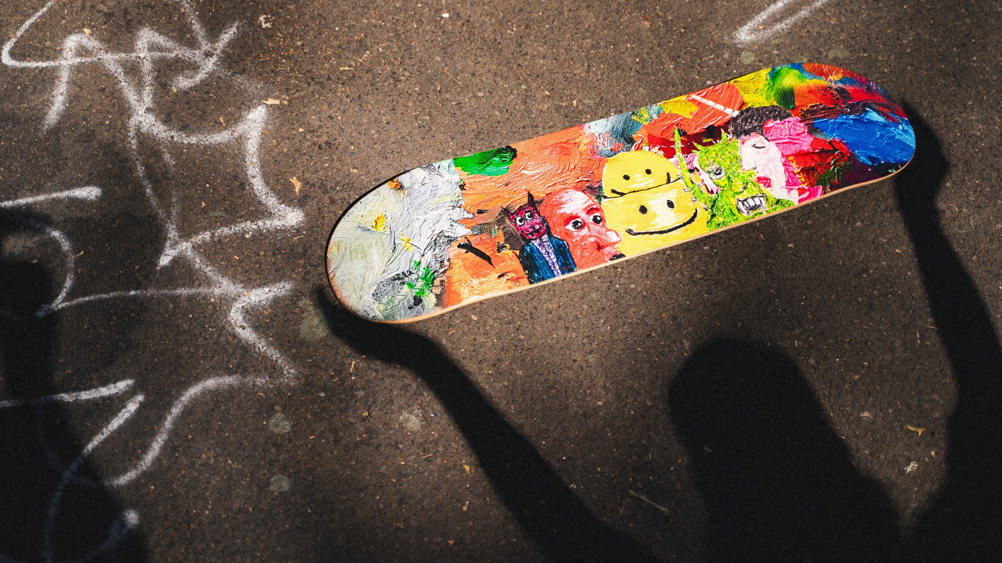 スケートボードデッキのコレクションバナー