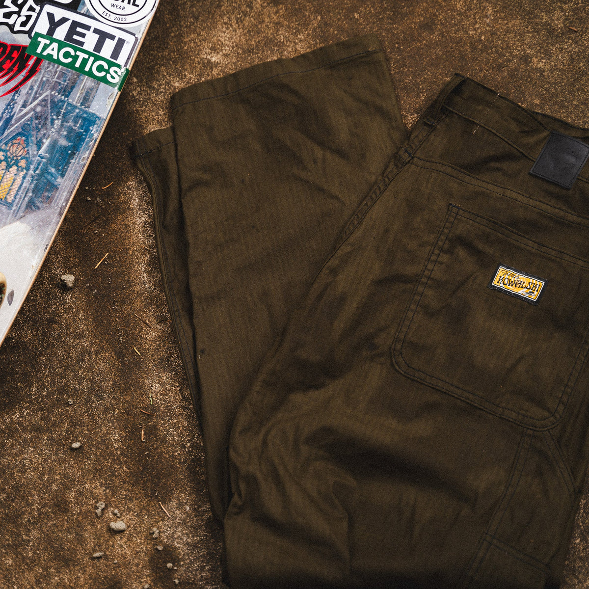 スケートボード styling set cropped T-shircargo pants Hippie Y2K Blue Jogging Sweatpants Women Kpop Streetwear