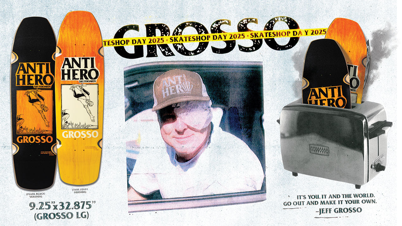 ANTIHERO SKATEBOARDS（アンチヒーロー スケートボード