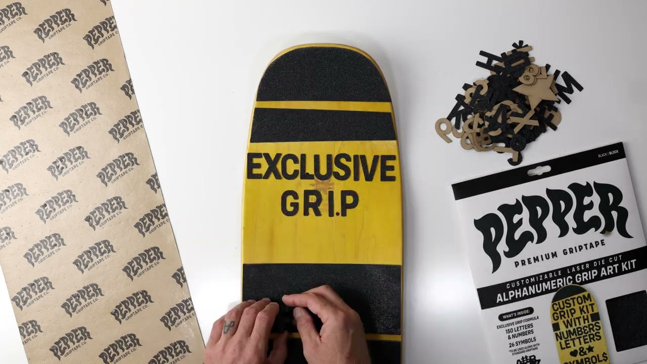 PEPPER GRIPTAPE | ペッパー グリップ
