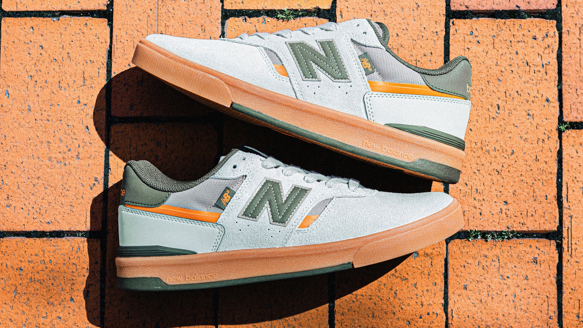 NEW BALANCE NUMERIC 306 JAMIE FOY コレクション | スケートボード 