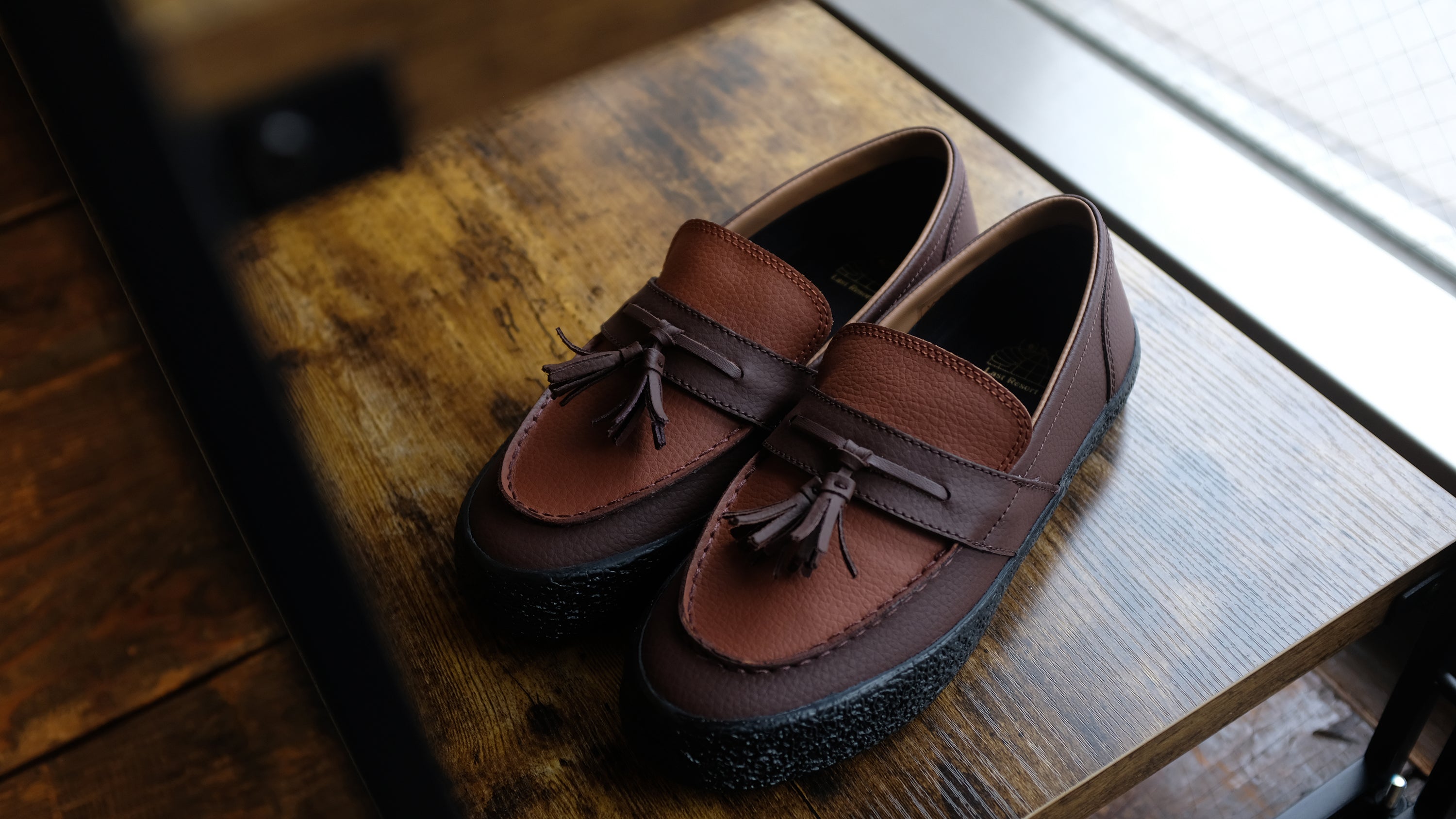 スリップオン シューズ