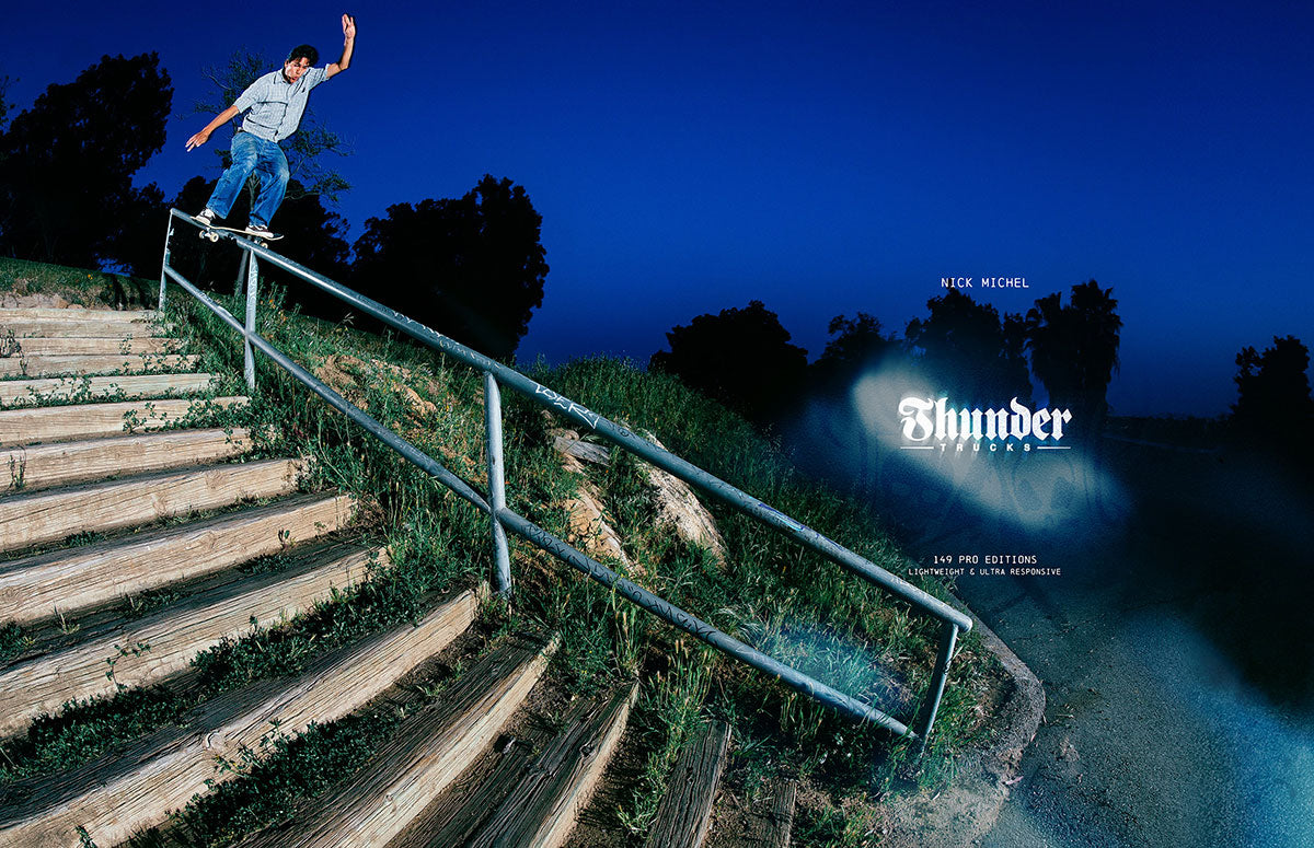 THUNDER TRUCKS （サンダー トラック） | スノーボード・スケート