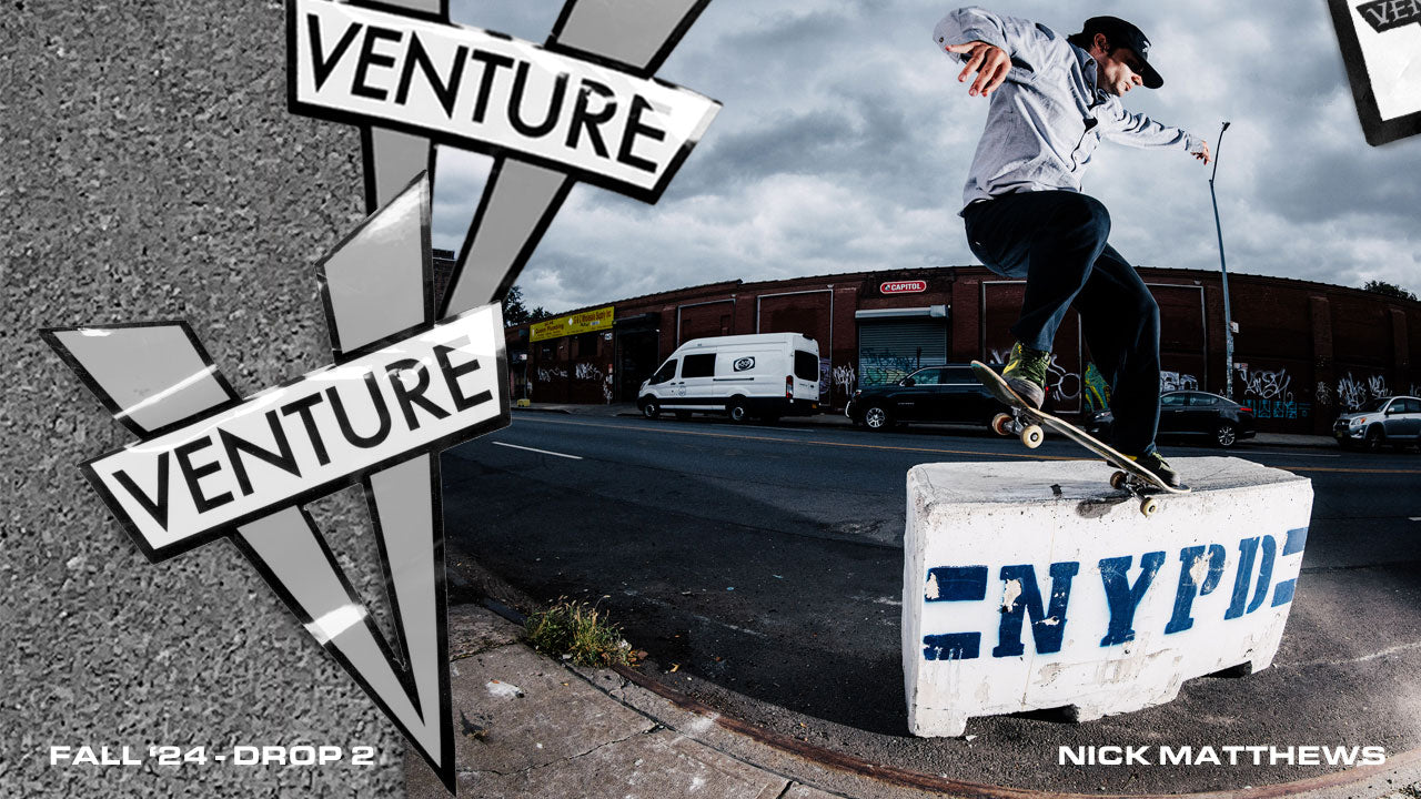 スケートボード　ベンチャー VENTURE TRUCK ベンチャー トラック V-HOLLOWS KAI KISHI 5.6 HI