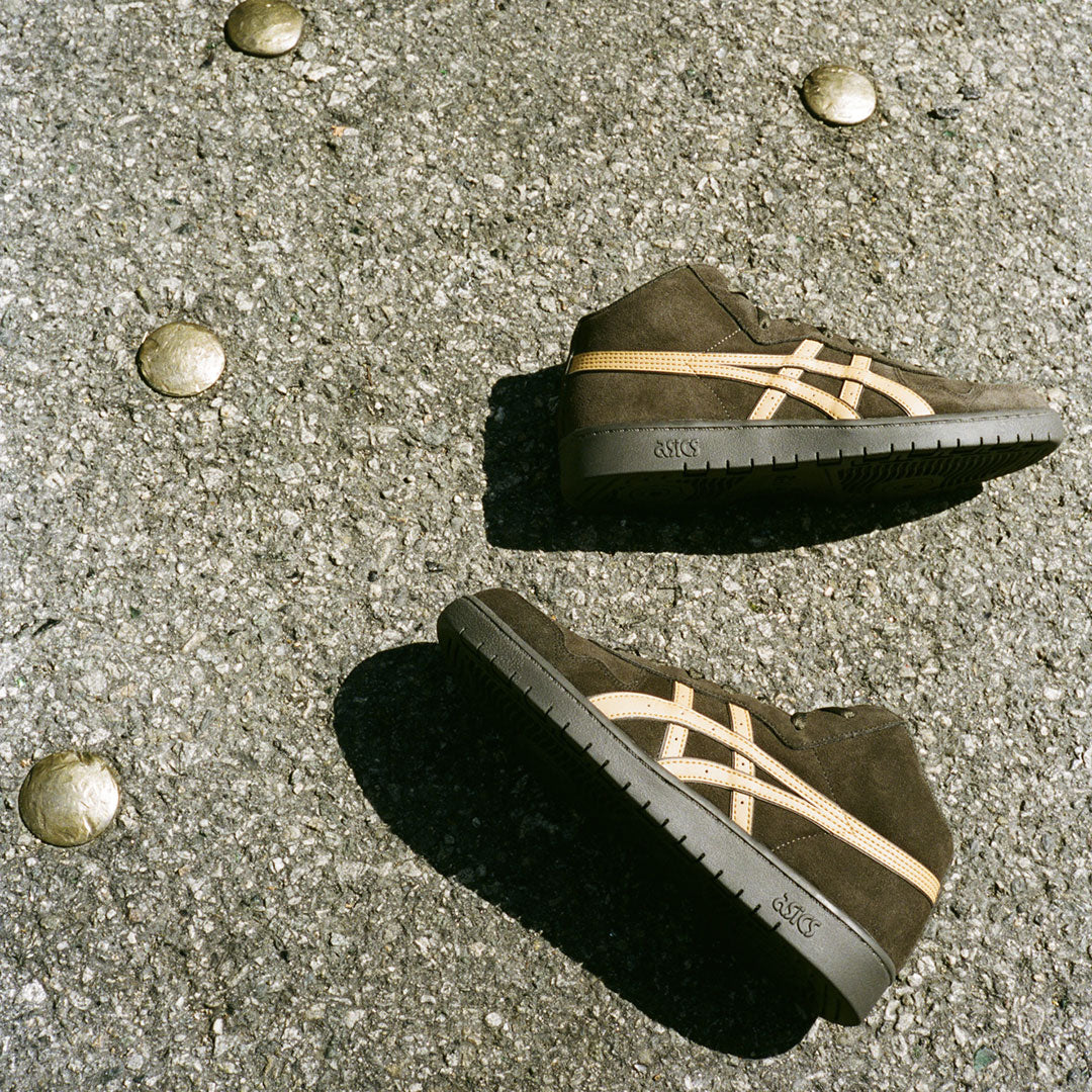 ASICS SKATEBOARDING（アシックス スケートボーディング）| JAPAN PRO MT / BLACK COFFEE/WOOD THRUSH | スノーボード・スケートボードのTACTICS JAPAN