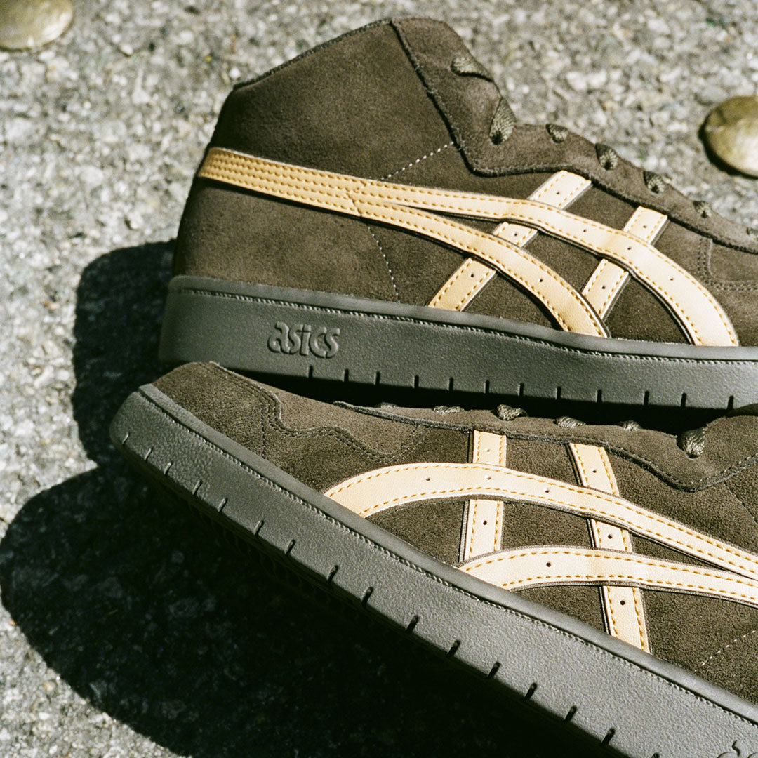 ASICS SKATEBOARDING（アシックス スケートボーディング）| JAPAN PRO MT / BLACK COFFEE/WOOD THRUSH | スノーボード・スケートボードのTACTICS JAPAN