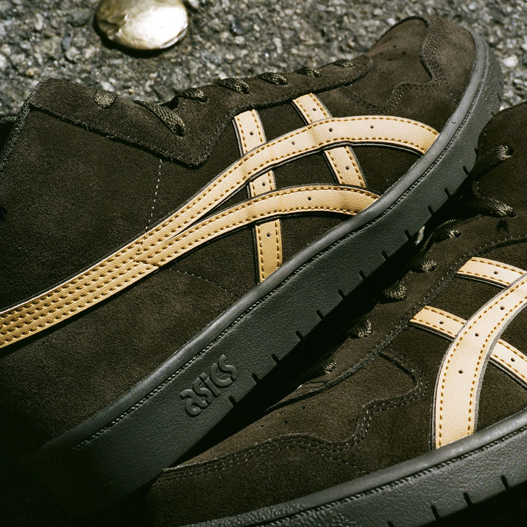 ASICS SKATEBOARDING（アシックス スケートボーディング）| JAPAN PRO MT / BLACK COFFEE/WOOD THRUSH | スノーボード・スケートボードのTACTICS JAPAN