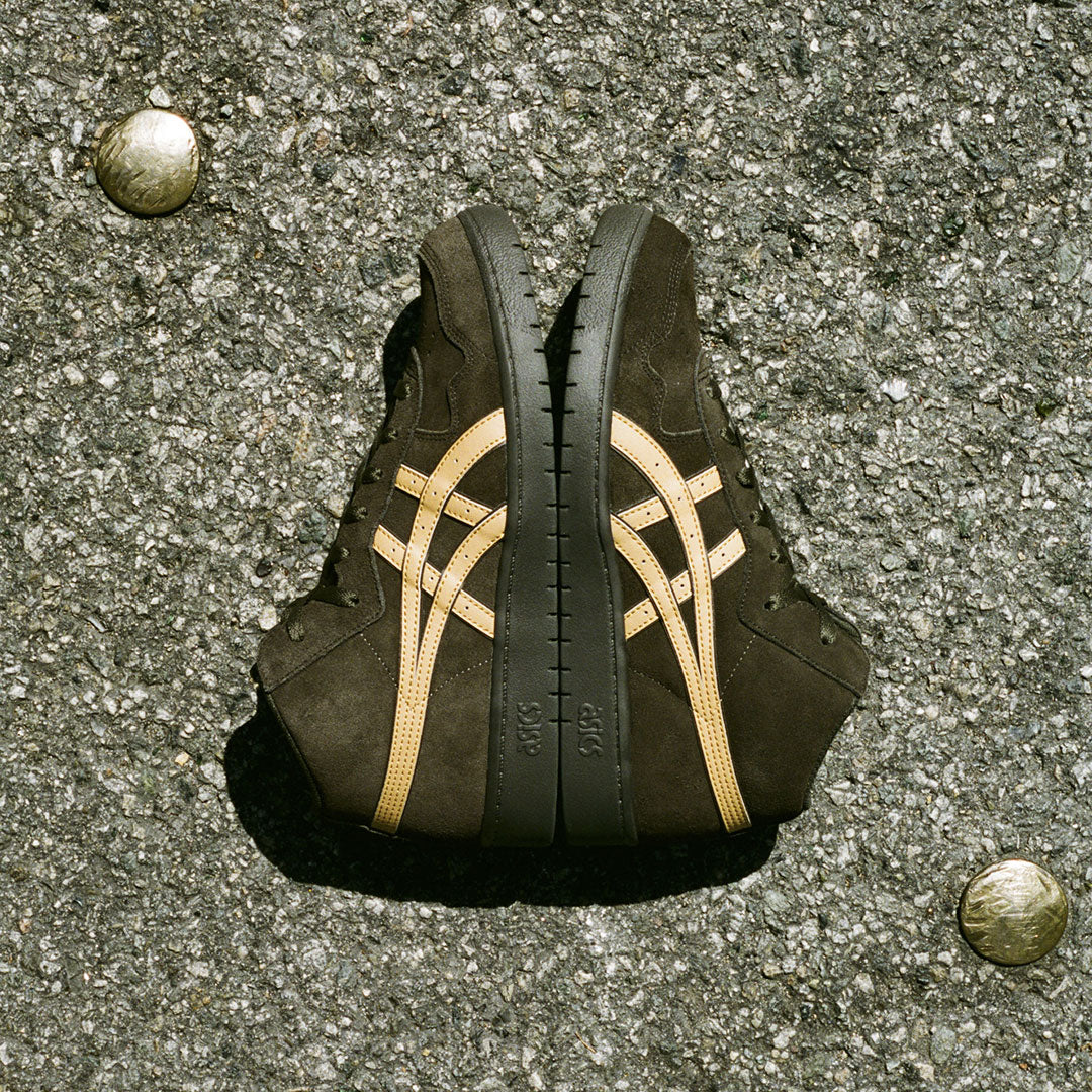 ASICS SKATEBOARDING（アシックス スケートボーディング）| JAPAN PRO MT / BLACK COFFEE/WOOD THRUSH | スノーボード・スケートボードのTACTICS JAPAN