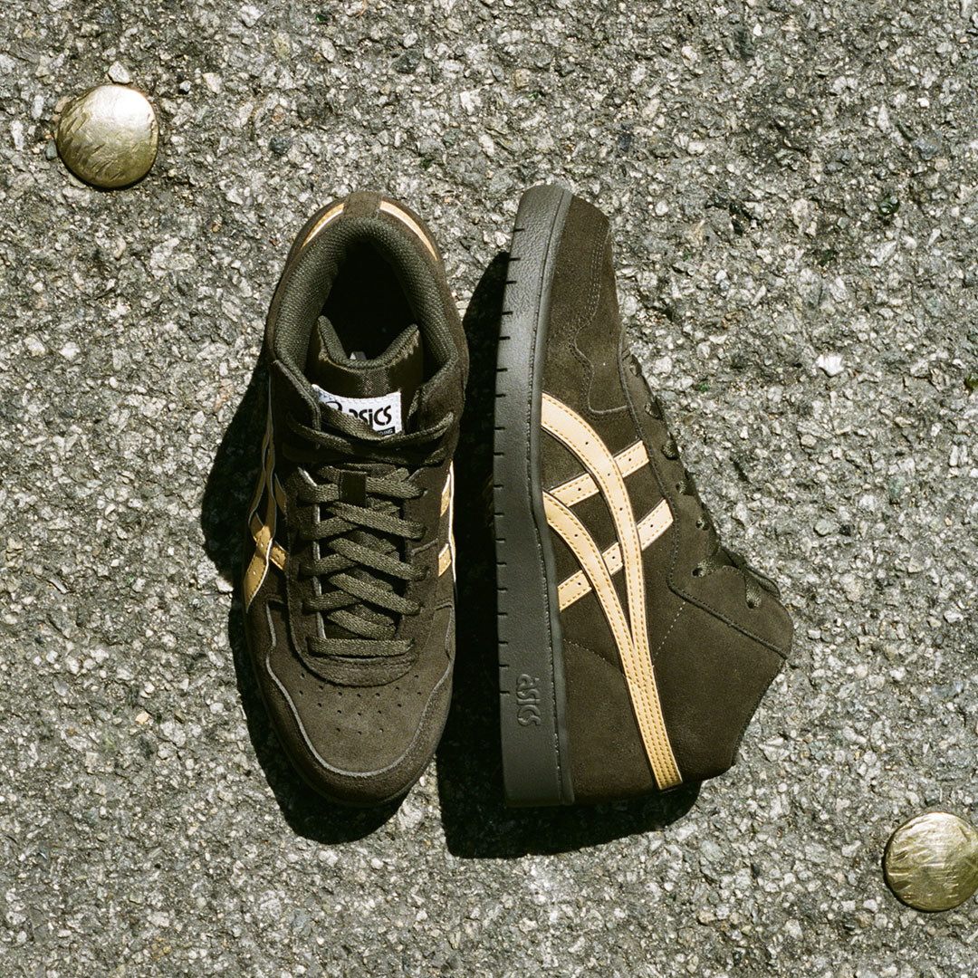 ASICS SKATEBOARDING（アシックス スケートボーディング）| JAPAN PRO MT / BLACK COFFEE/WOOD THRUSH | スノーボード・スケートボードのTACTICS JAPAN