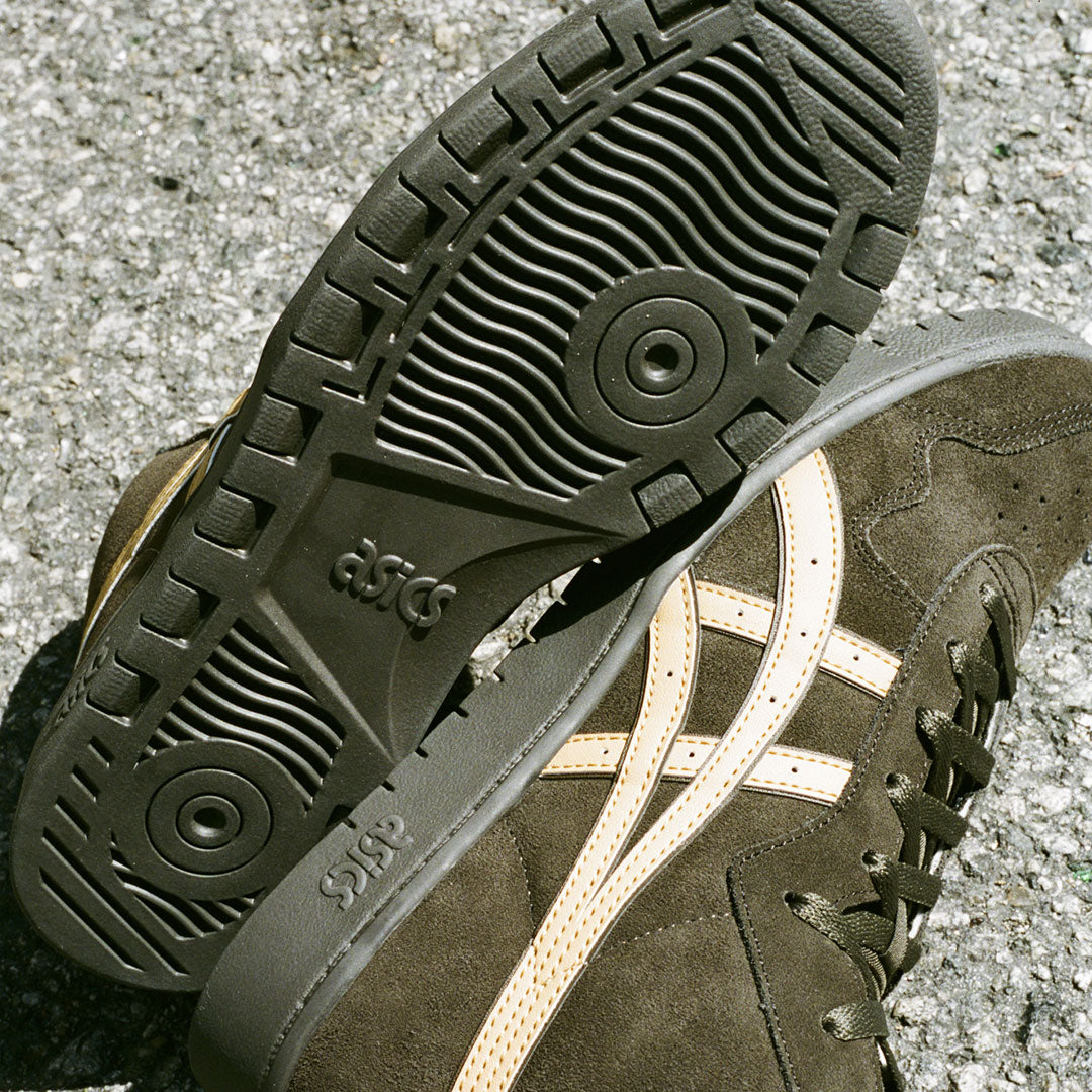 ASICS SKATEBOARDING（アシックス スケートボーディング）| JAPAN PRO MT / BLACK COFFEE/WOOD THRUSH | スノーボード・スケートボードのTACTICS JAPAN