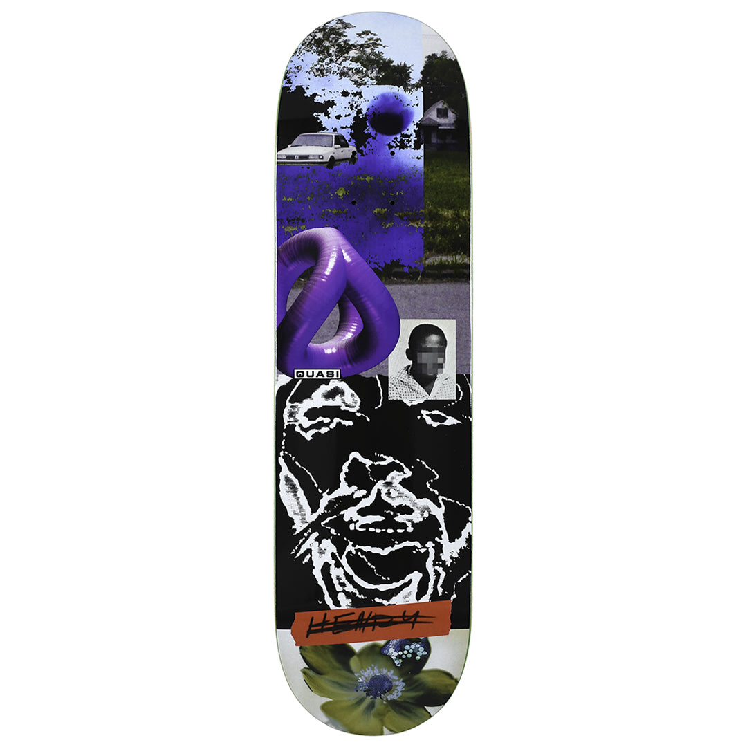 QUASI SKATEBOARDS（クアジ スケートボード）| HENRY DETROIT - 8.125 | スノーボード・スケートボードのTACTICS JAPAN
