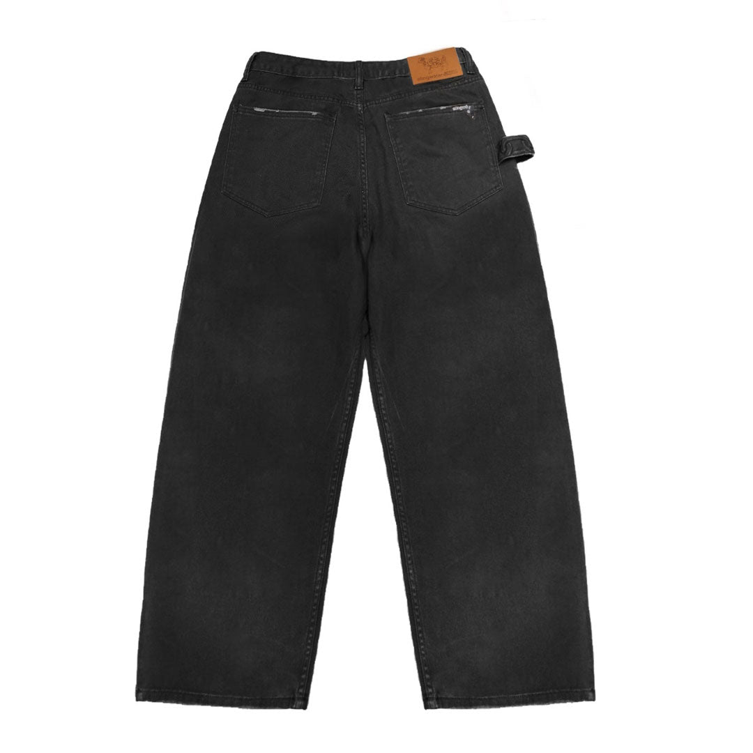STINGWATER（スティングウォーター）| BIG GROE JEANS / BLACK | スノーボード・スケートボードのTACTICS JAPAN