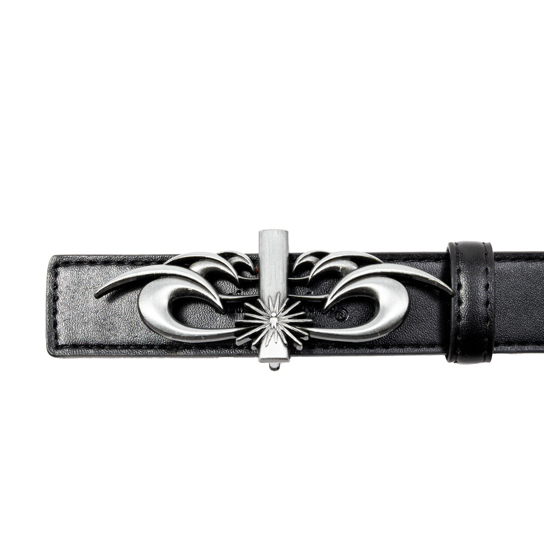 STINGWATER（スティングウォーター）| MOSES STUDDED THIN BELT / SPACE GRAY | スノーボード・スケートボードのTACTICS JAPAN