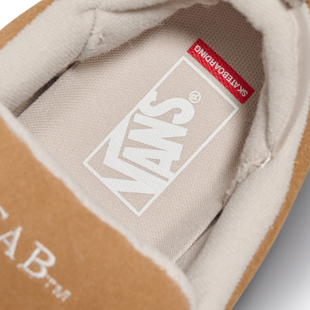 VANS（ヴァンズ）| SKATE CAB 4 / BROWN | スノーボード・スケートボードのTACTICS JAPAN