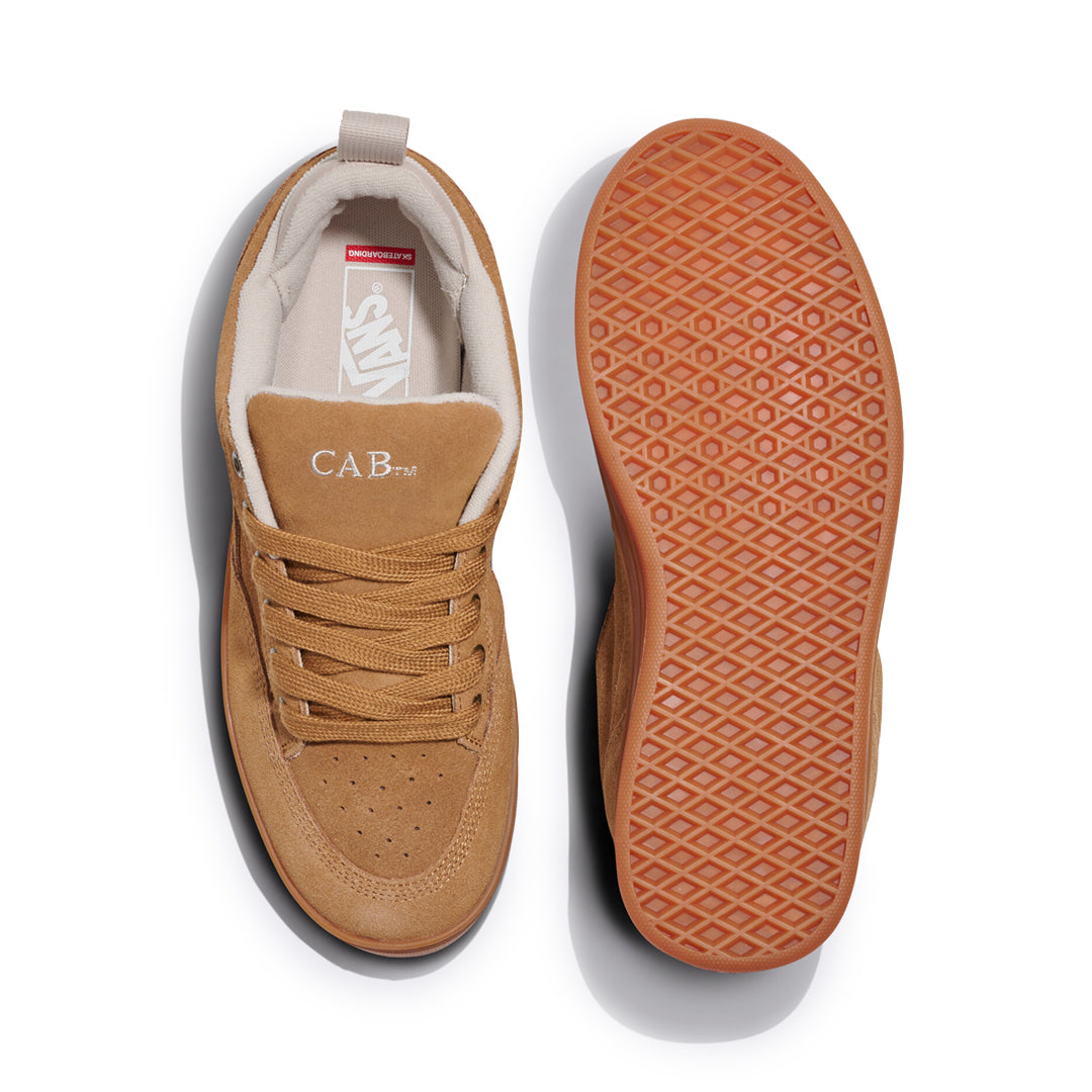 VANS（ヴァンズ）| SKATE CAB 4 / BROWN | スノーボード・スケートボードのTACTICS JAPAN