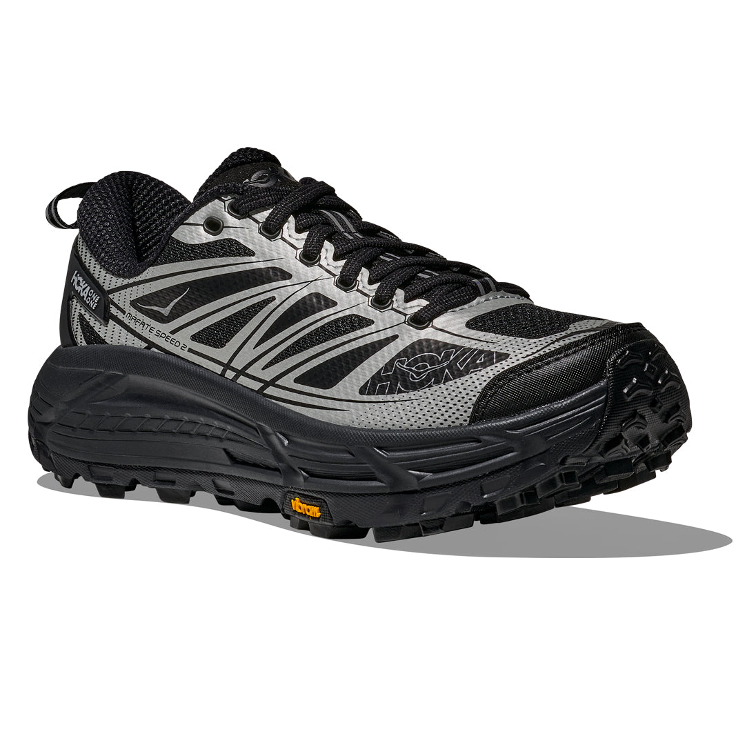 HOKA（ホカ）| MAFATE SPEED 2 / BLACK/SILVER | スノーボード・スケートボードのTACTICS JAPAN