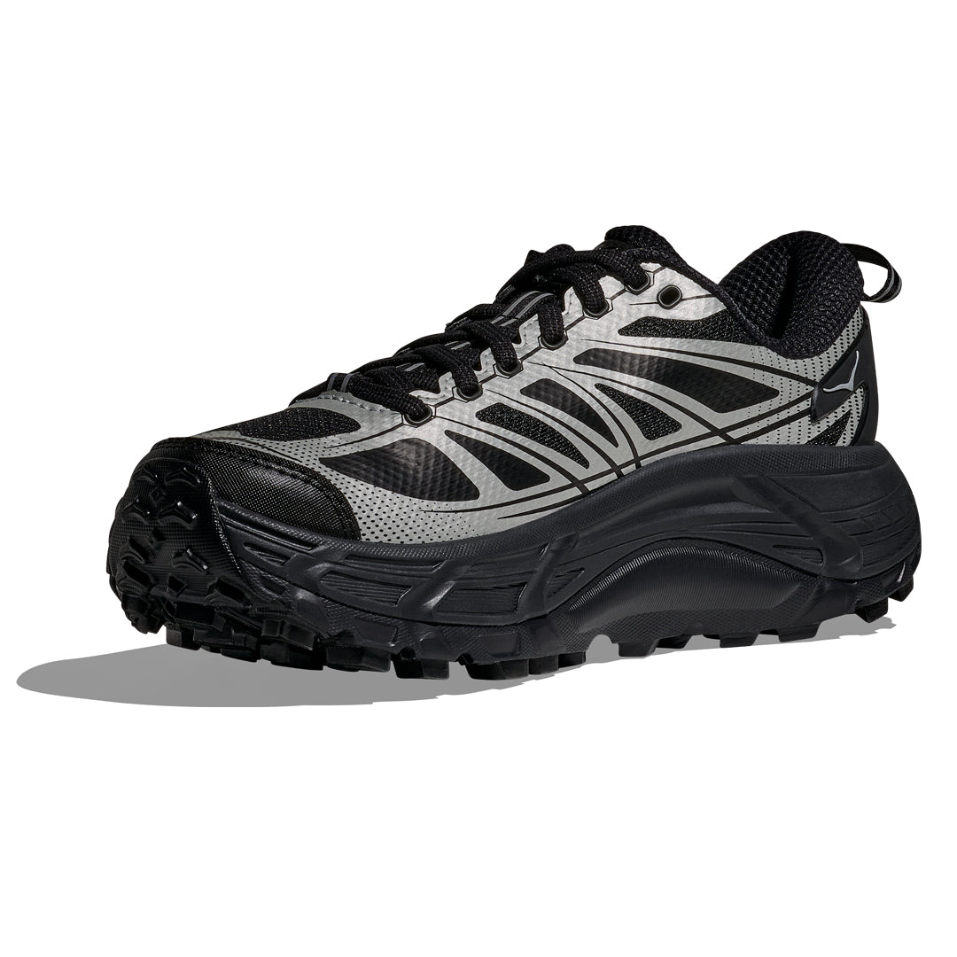 HOKA（ホカ）| MAFATE SPEED 2 / BLACK/SILVER | スノーボード・スケートボードのTACTICS JAPAN