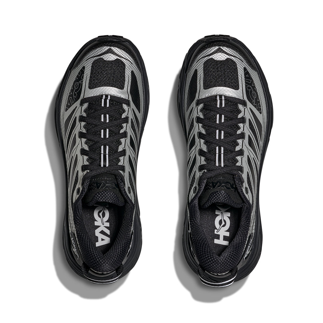 HOKA（ホカ）| MAFATE SPEED 2 / BLACK/SILVER | スノーボード・スケートボードのTACTICS JAPAN