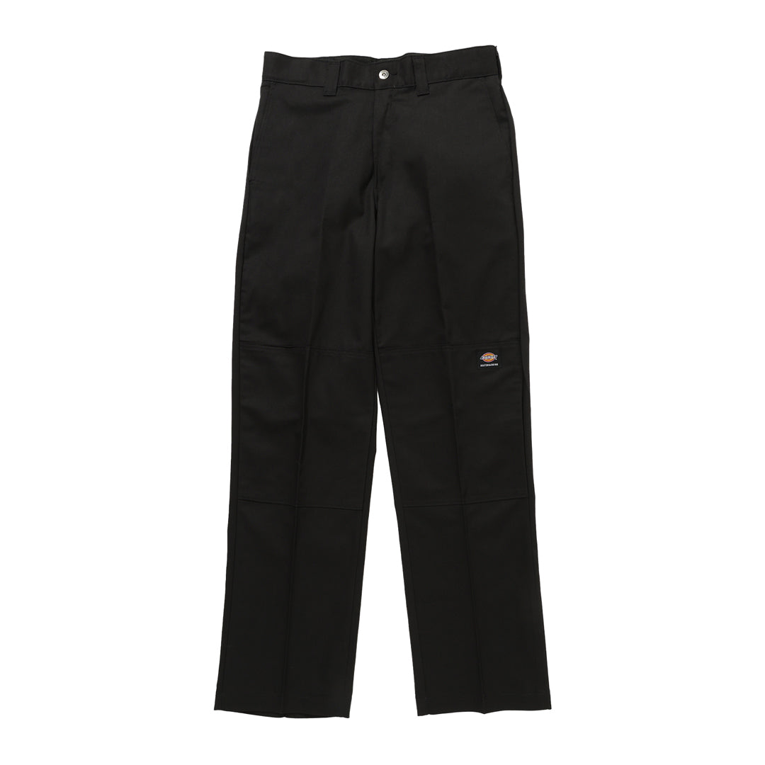 DICKIES SKATEBOARDING（ディッキーズ スケートボーディング）| SKATEBOARDING DOUBLE KNEE TWILL PANT / BLACK | スノーボード・スケートボードのTACTICS JAPAN