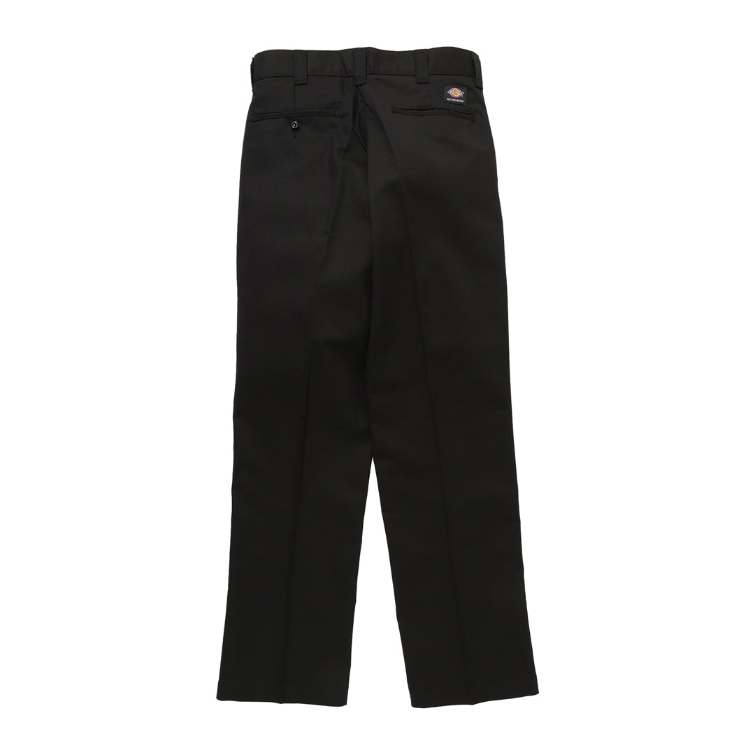 DICKIES SKATEBOARDING（ディッキーズ スケートボーディング）| SKATEBOARDING DOUBLE KNEE TWILL PANT / BLACK | スノーボード・スケートボードのTACTICS JAPAN